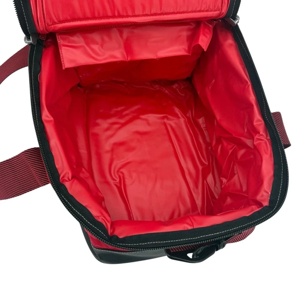 Vintage Marlboro Unlimited Cooler Bag Red‎ Black Insulated Soft Sided Cooler New